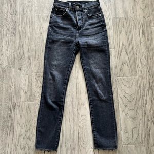 Aritzia Denim Forum Lola High Rise Skinny jeans